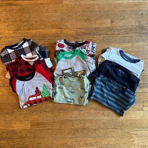 Toddler Boy Pajama Bundle (9 Sets) | 4T